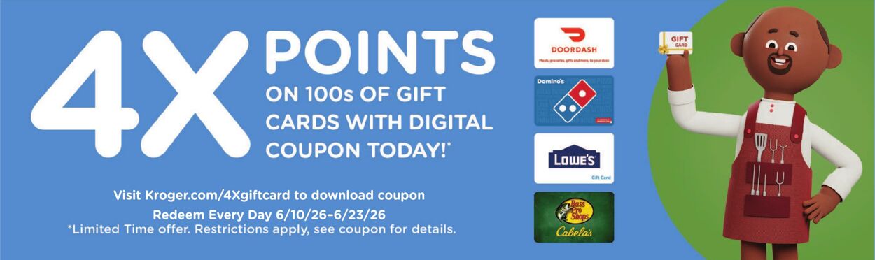 Catalogue Kroger from 06/17/2026