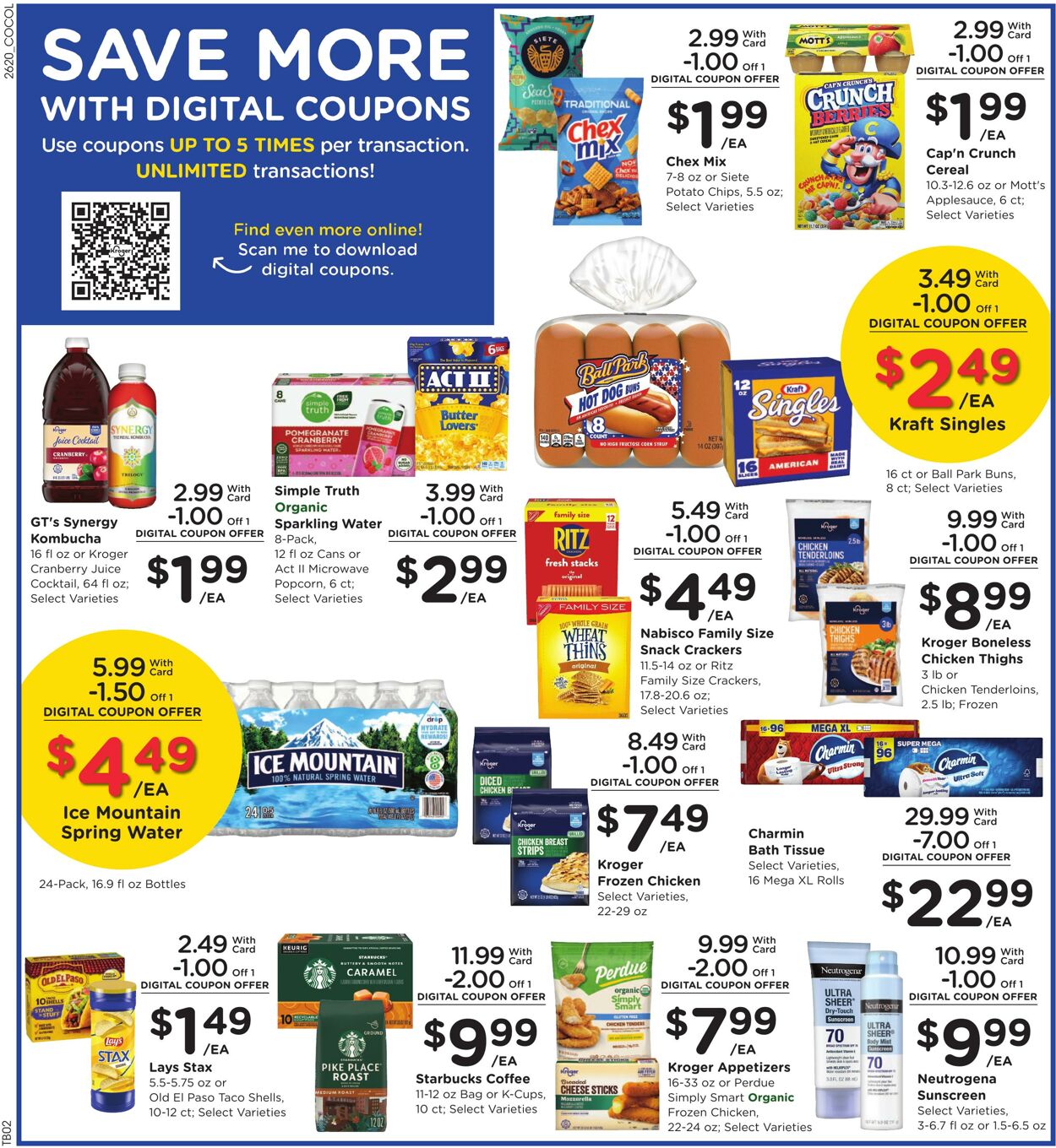 Catalogue Kroger from 06/17/2026