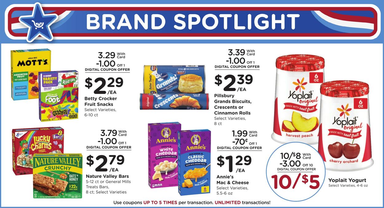 Catalogue Kroger from 06/17/2026