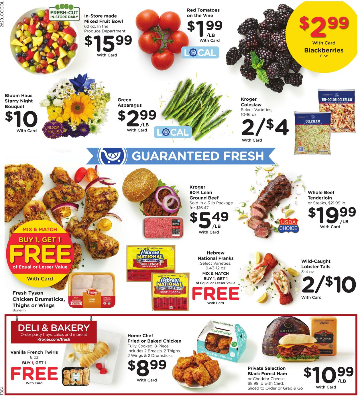 Catalogue Kroger from 06/17/2026