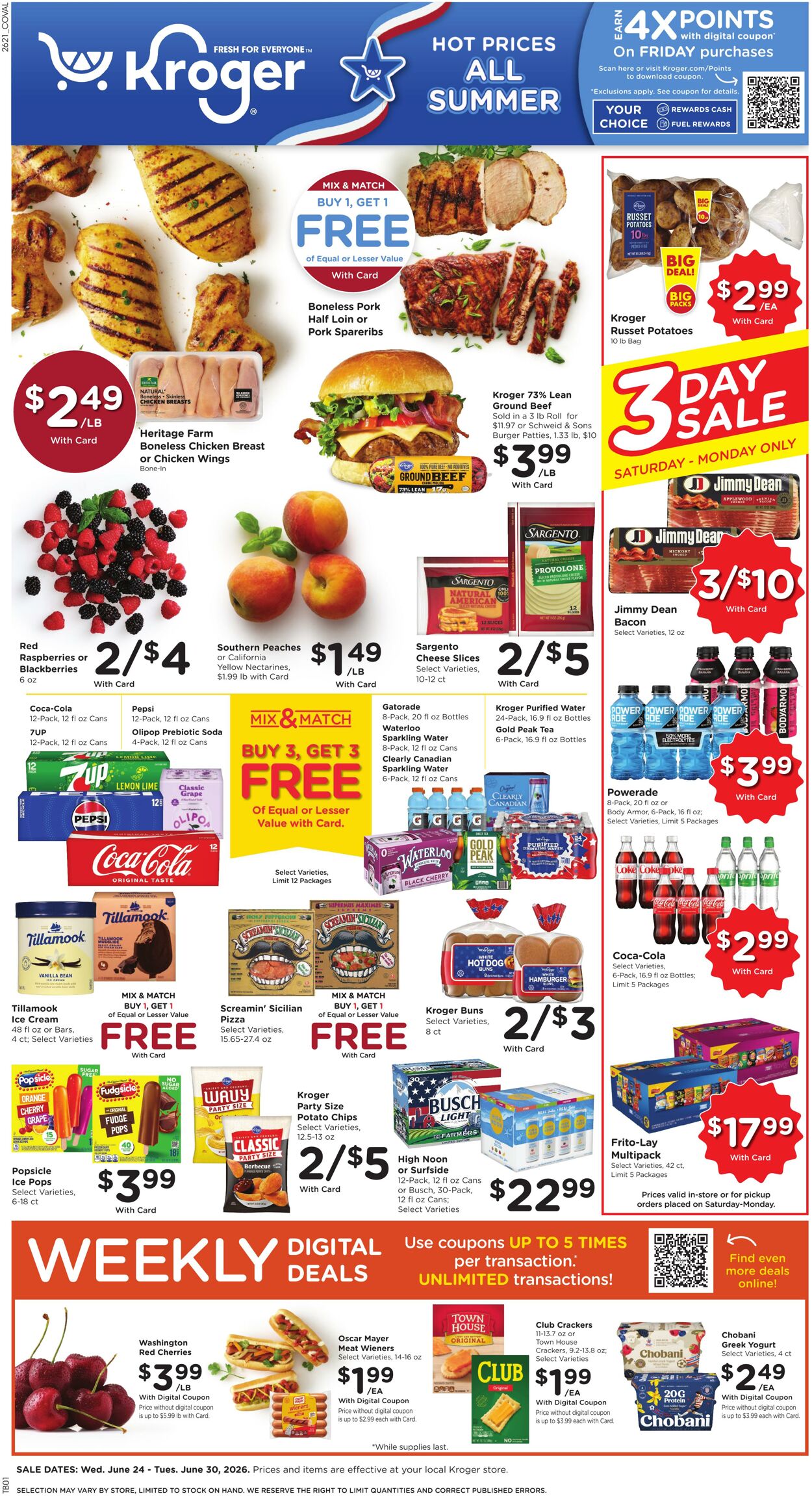Catalogue Kroger from 06/24/2026