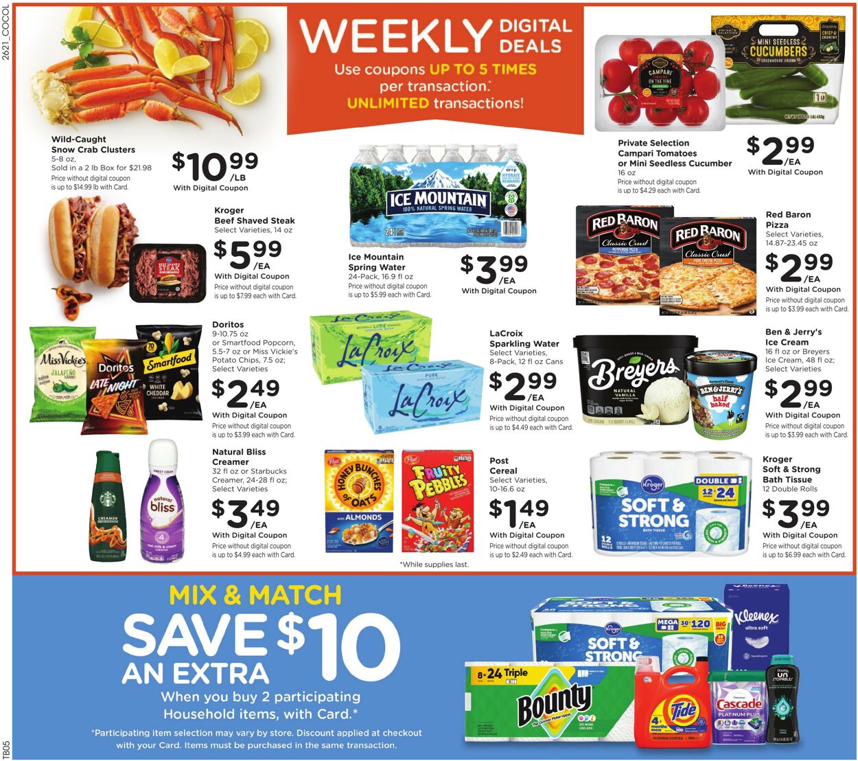 Catalogue Kroger from 06/24/2026