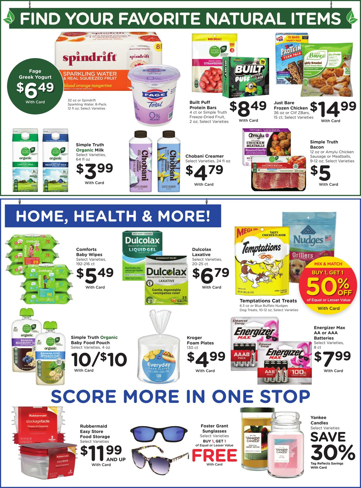 Catalogue Kroger from 06/24/2026