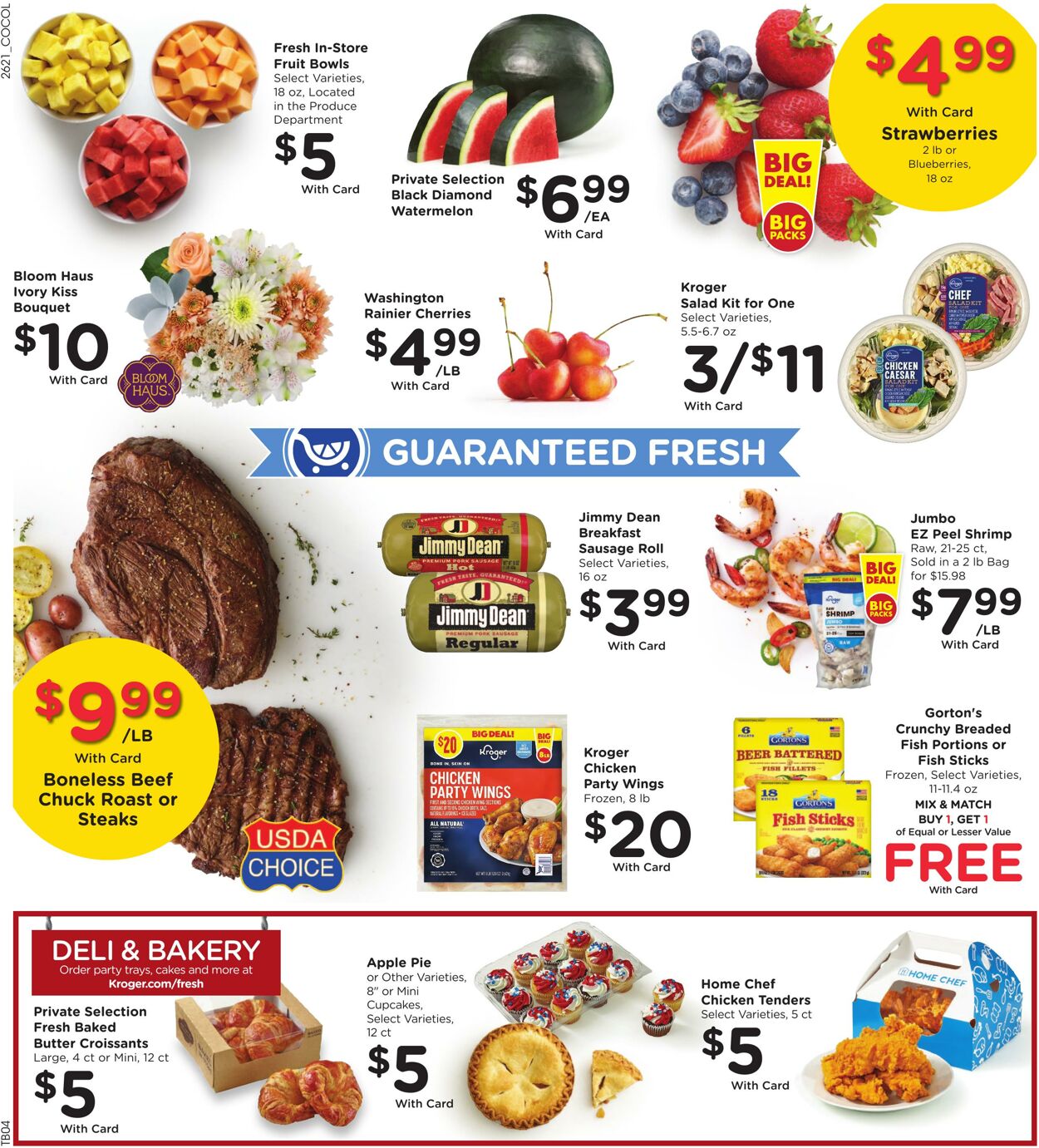 Catalogue Kroger from 06/24/2026