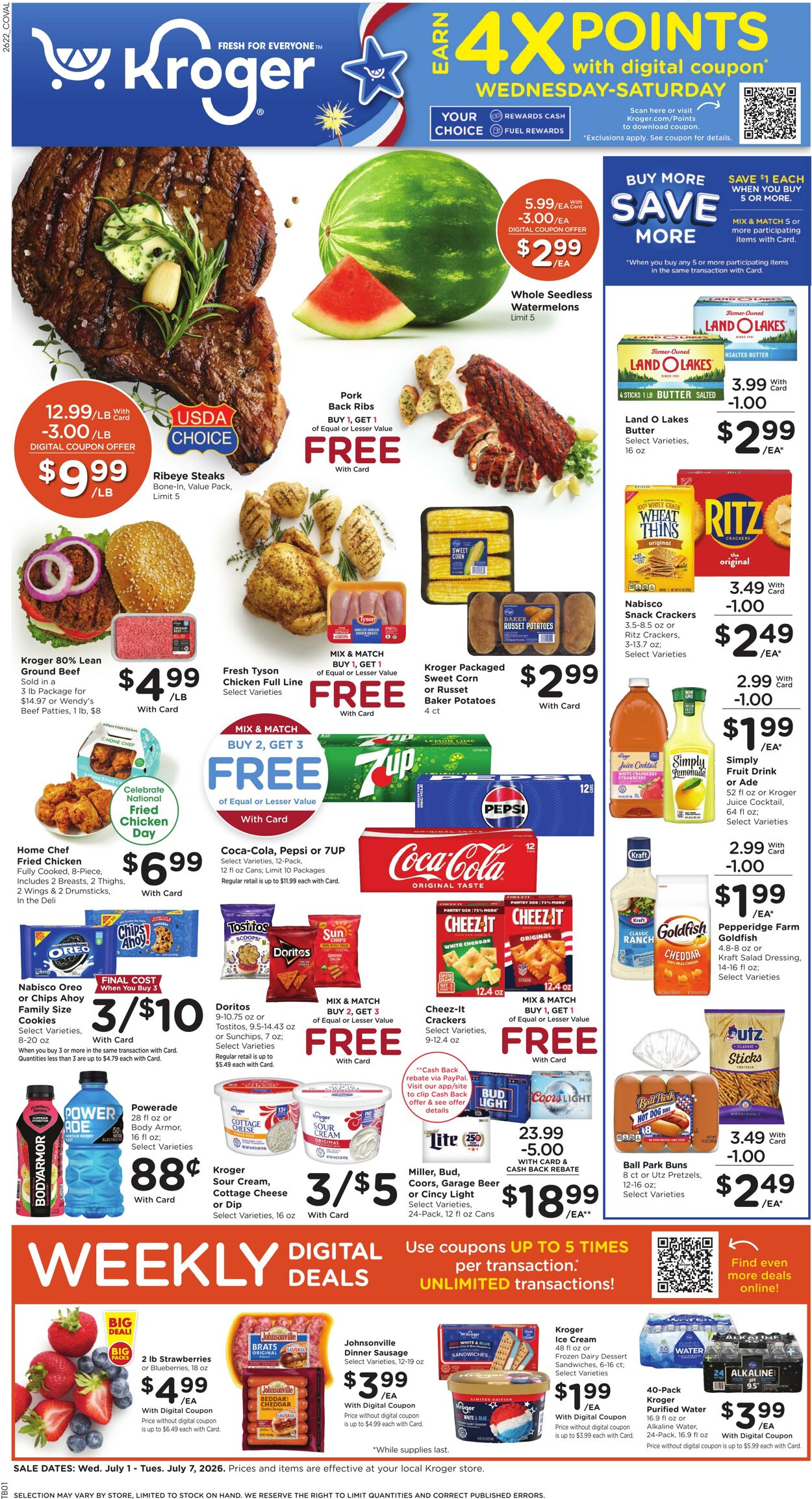 Catalogue Kroger from 07/01/2026