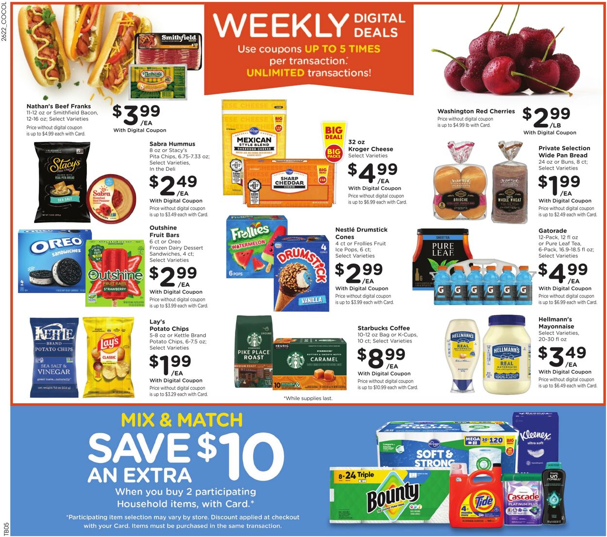 Catalogue Kroger from 07/01/2026