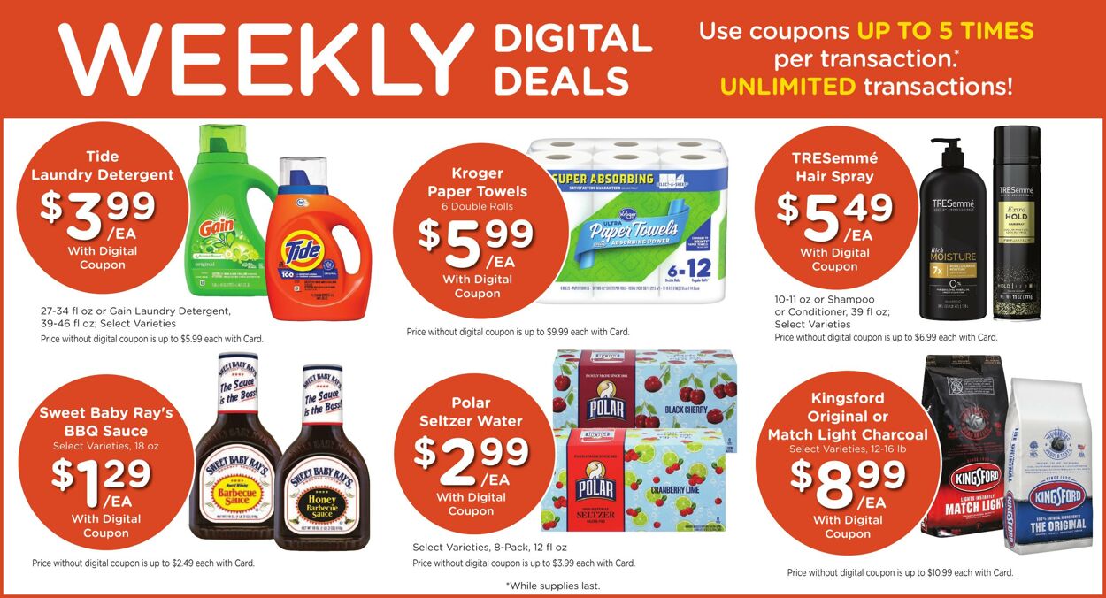 Catalogue Kroger from 07/01/2026