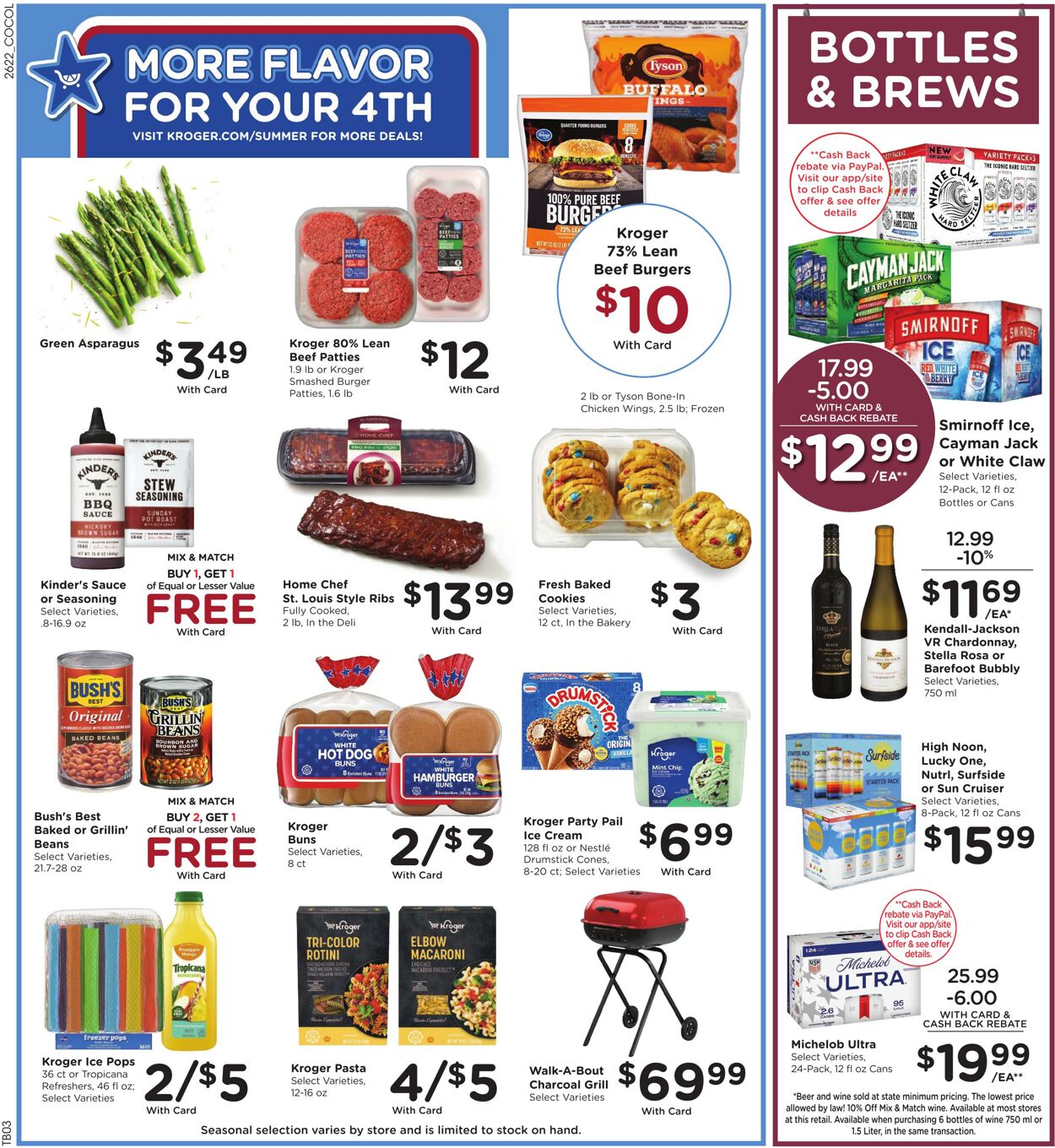 Catalogue Kroger from 07/01/2026