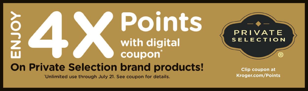 Catalogue Kroger from 07/01/2026