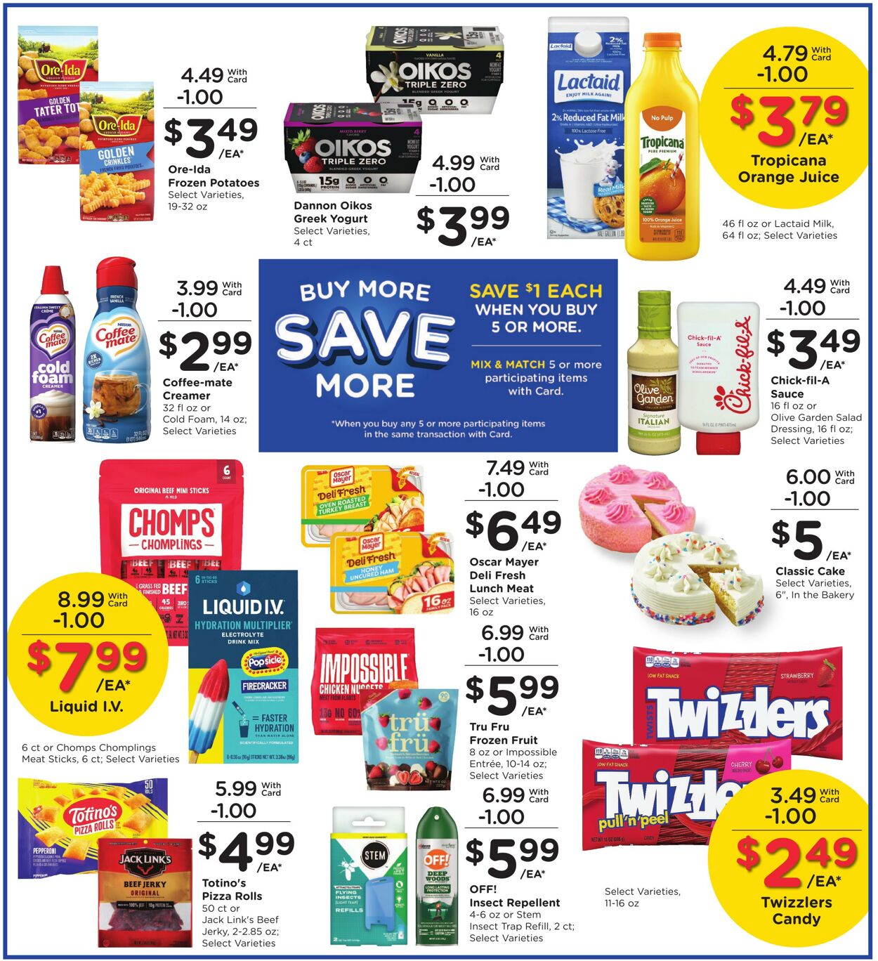 Catalogue Kroger from 07/01/2026