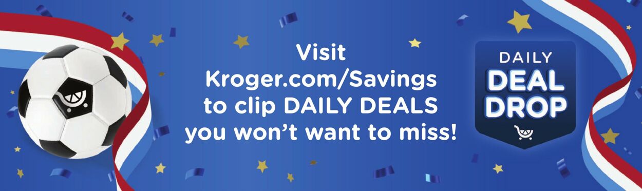 Catalogue Kroger from 07/01/2026