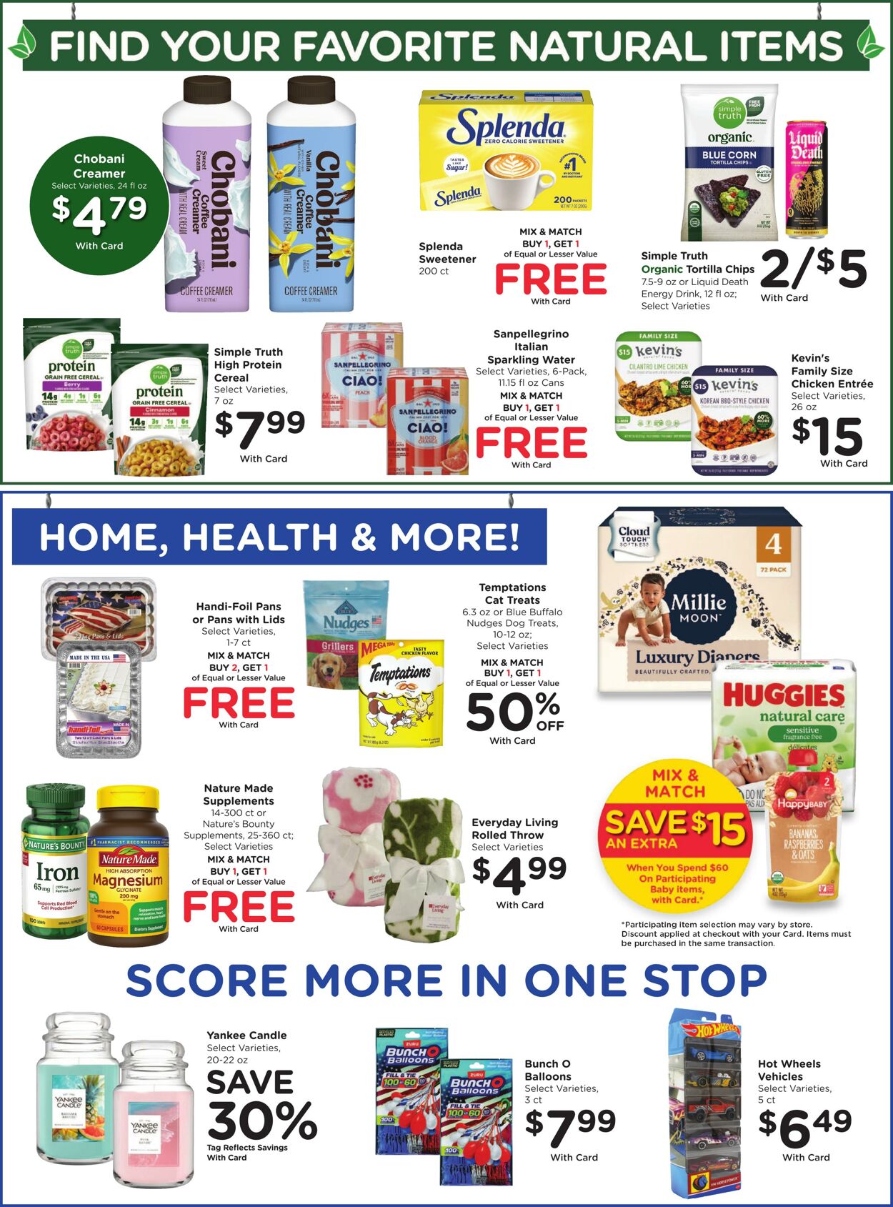 Catalogue Kroger from 07/01/2026