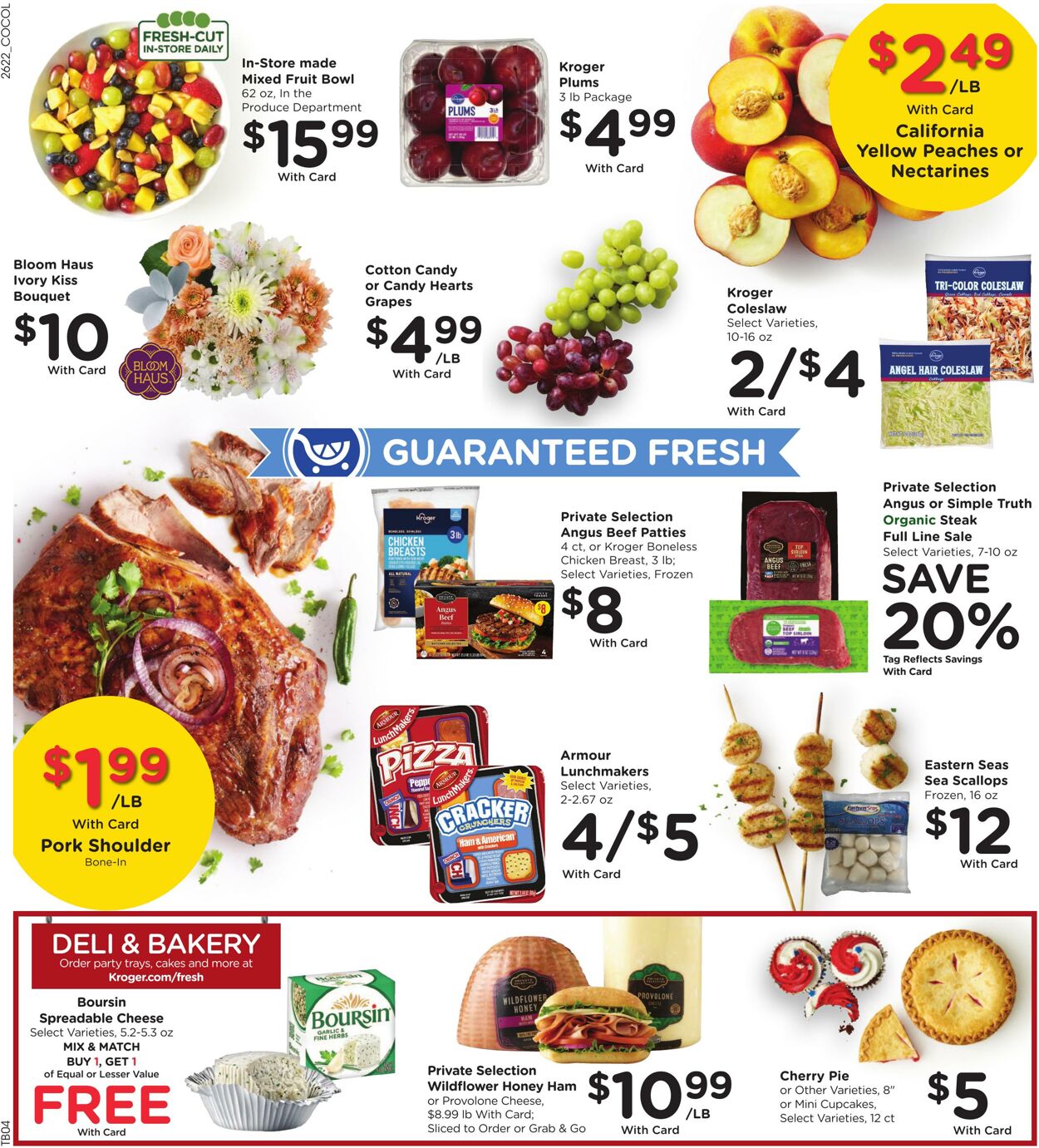 Catalogue Kroger from 07/01/2026