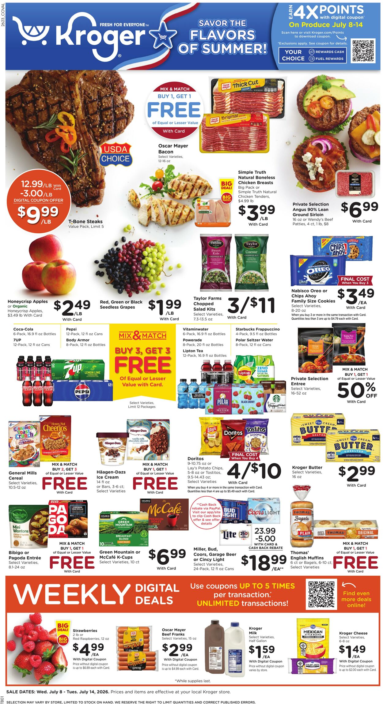 Catalogue Kroger from 07/08/2026