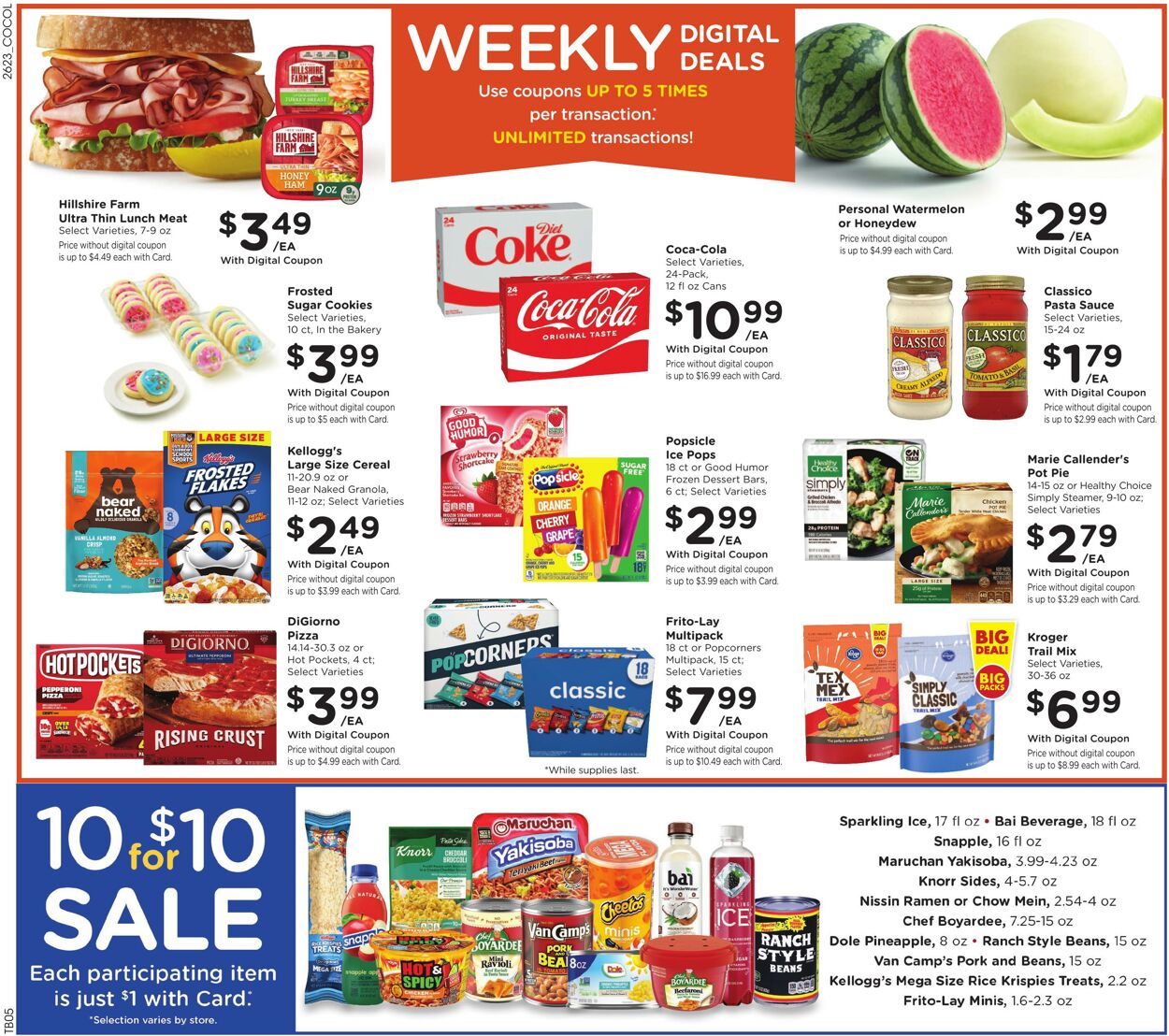 Catalogue Kroger from 07/08/2026