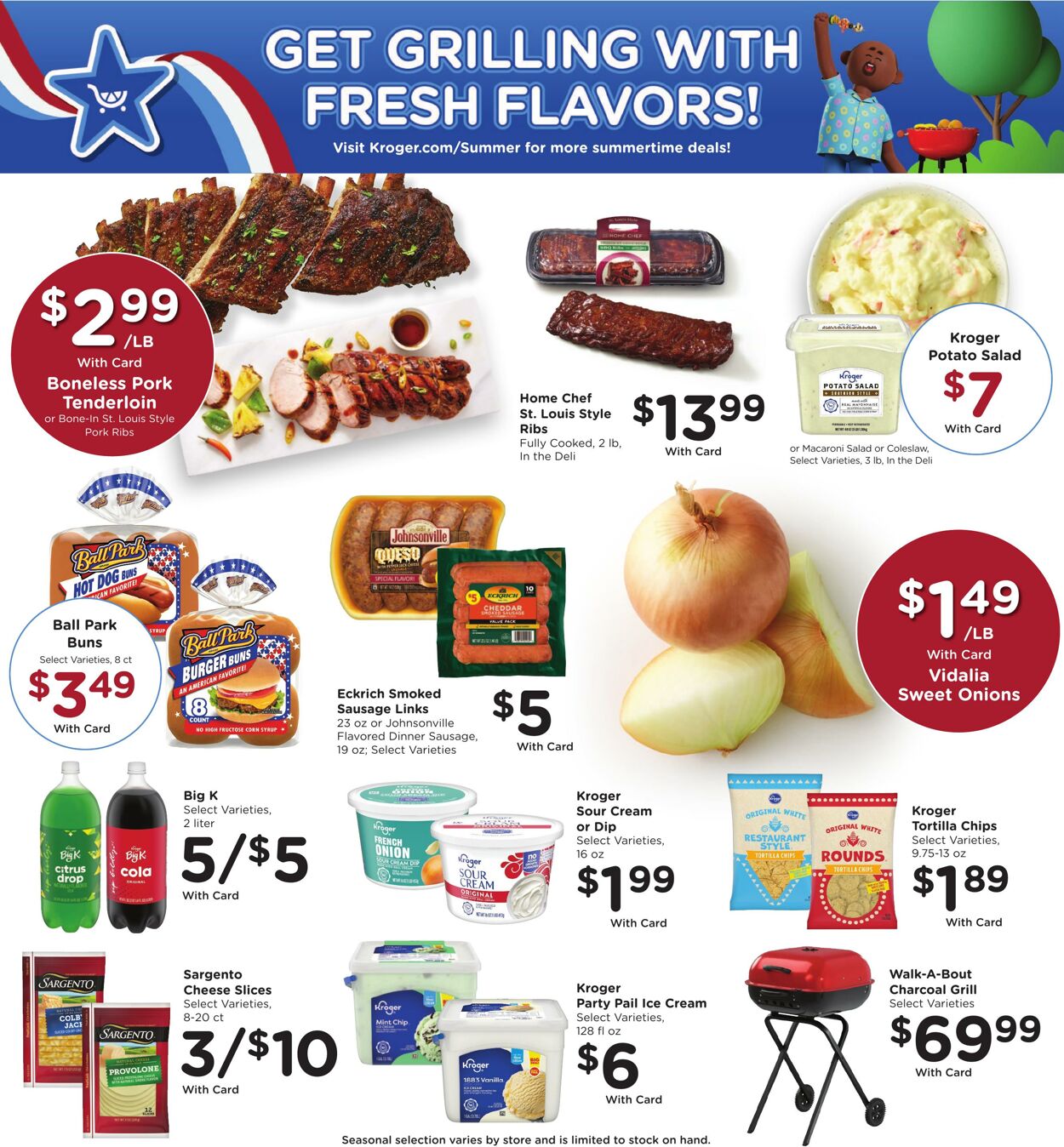 Catalogue Kroger from 07/08/2026