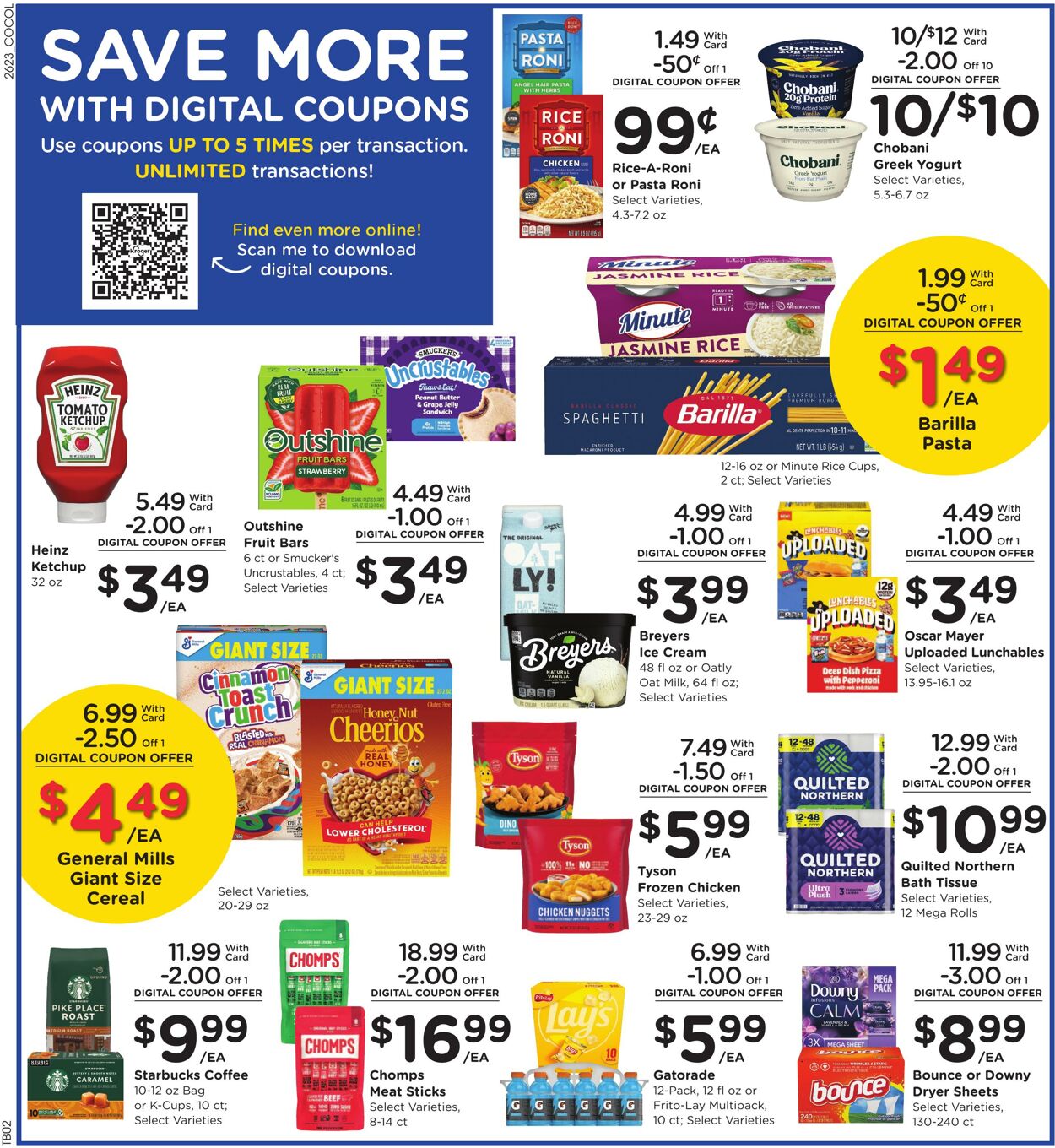 Catalogue Kroger from 07/08/2026