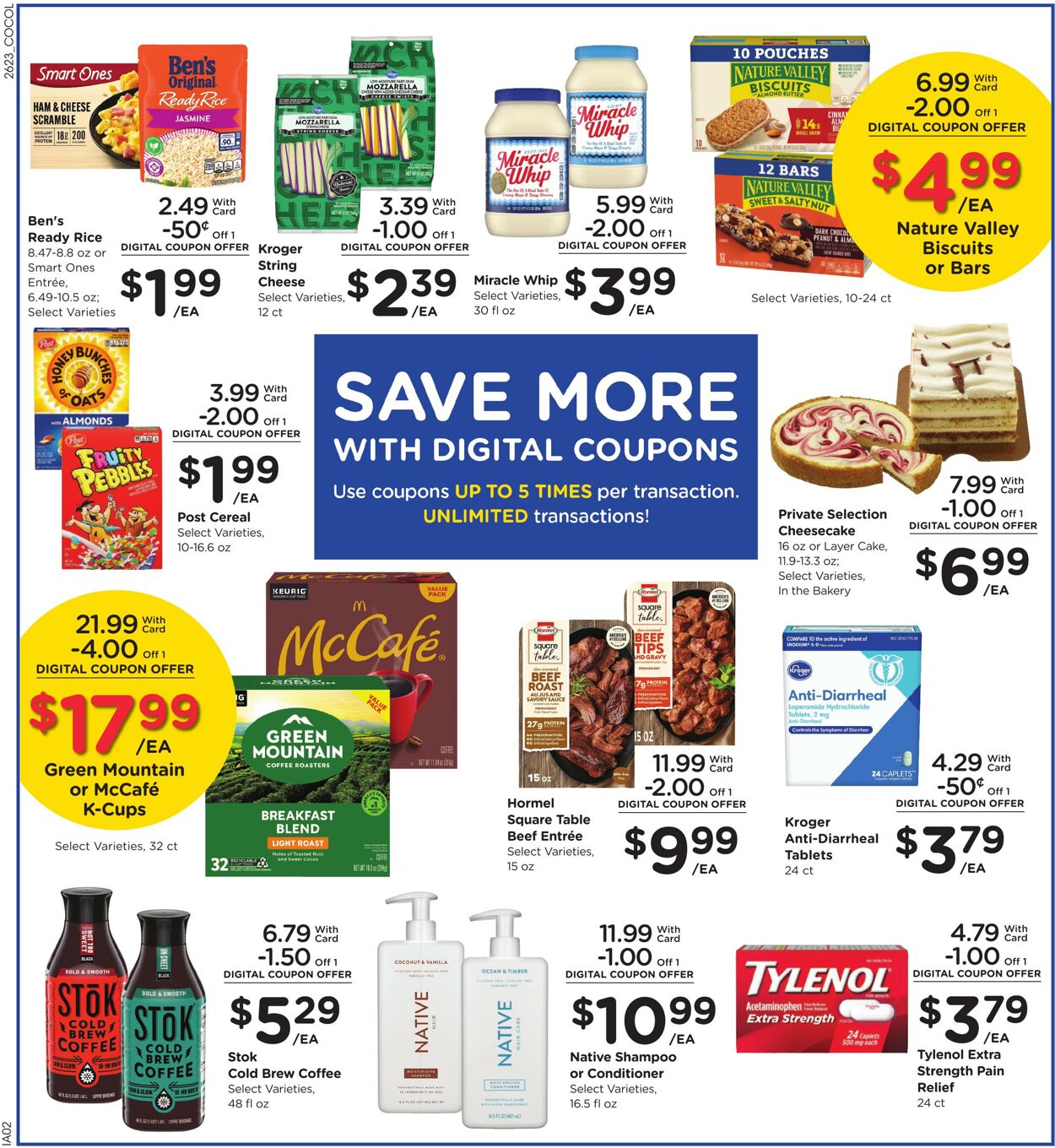 Catalogue Kroger from 07/08/2026