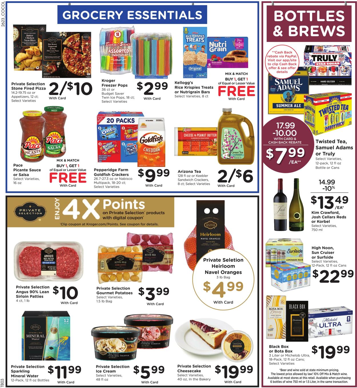 Catalogue Kroger from 07/08/2026