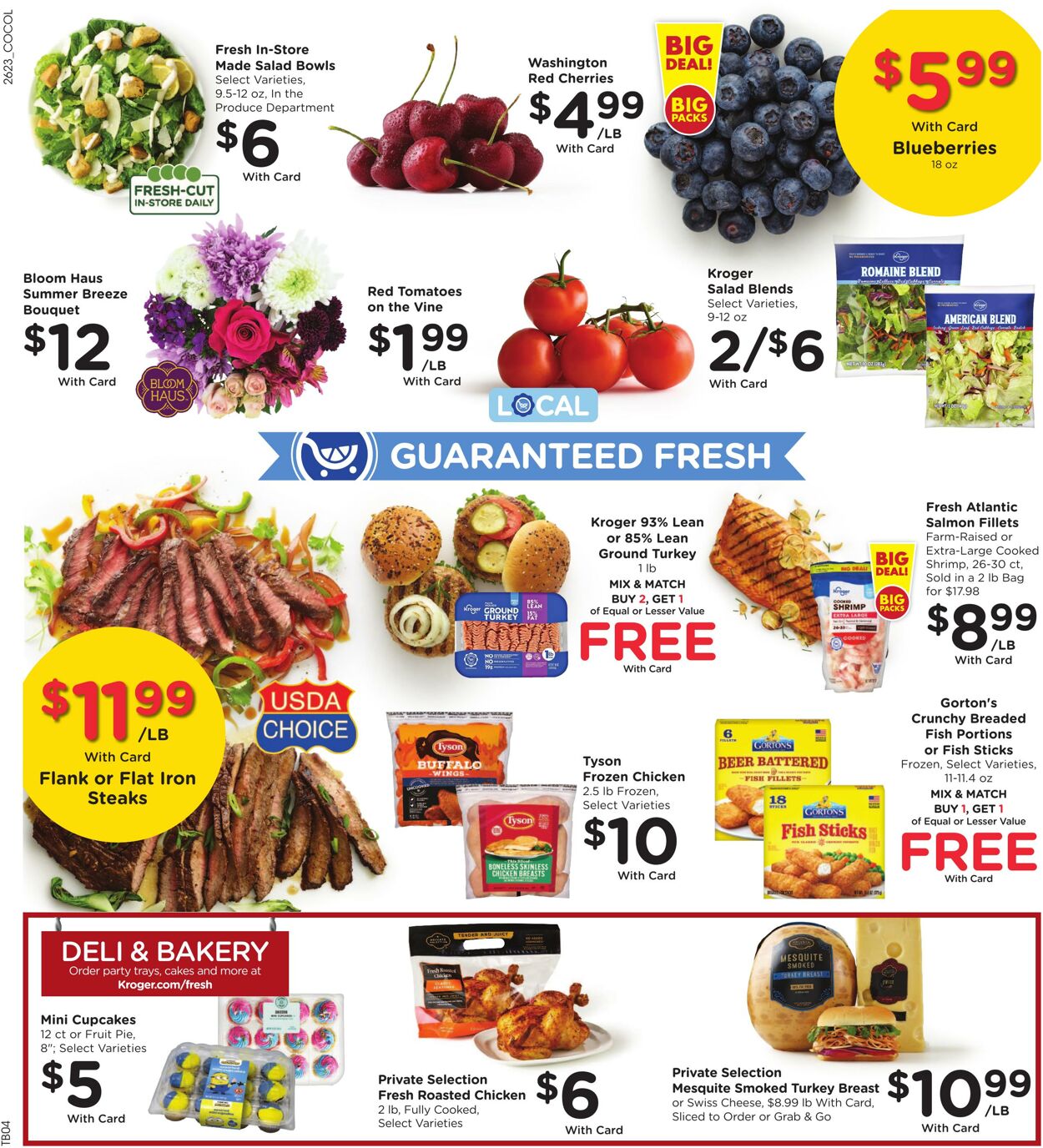 Catalogue Kroger from 07/08/2026