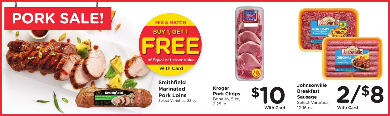Catalogue Kroger from 07/08/2026