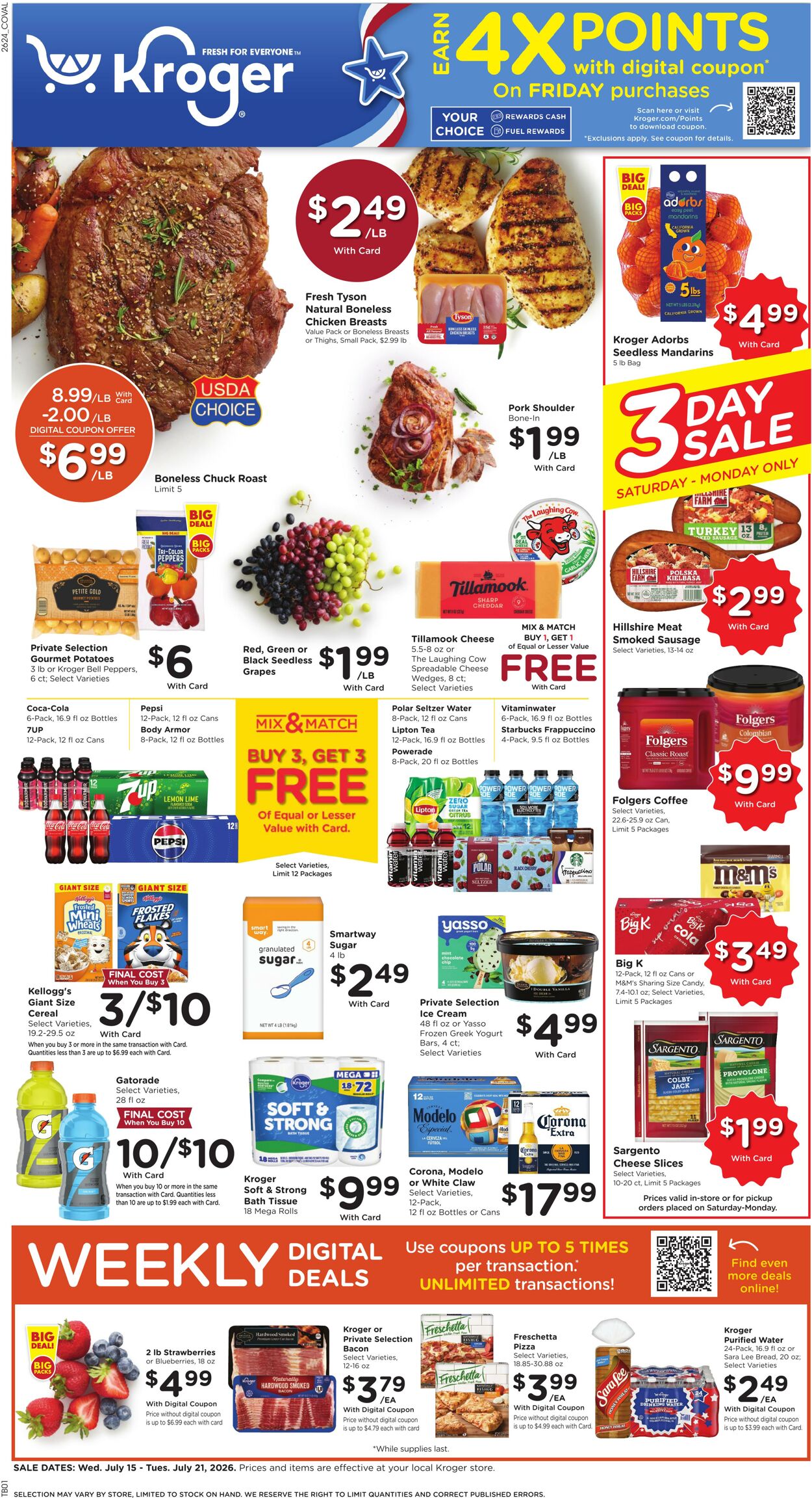 Catalogue Kroger from 07/15/2026