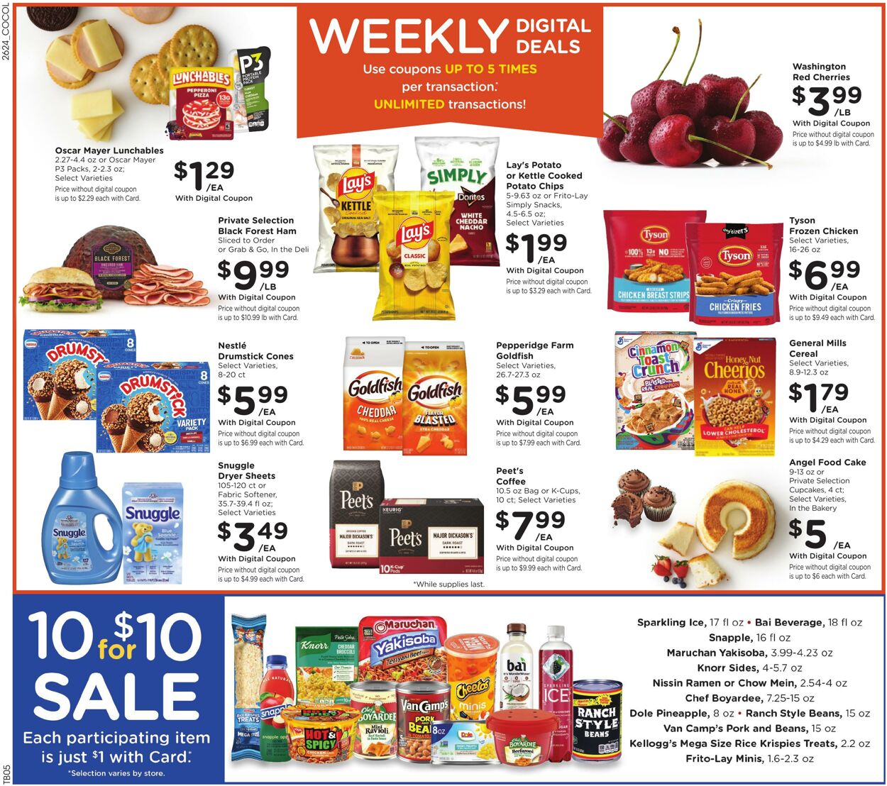 Catalogue Kroger from 07/15/2026