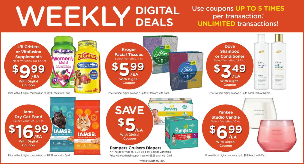 Catalogue Kroger from 07/15/2026