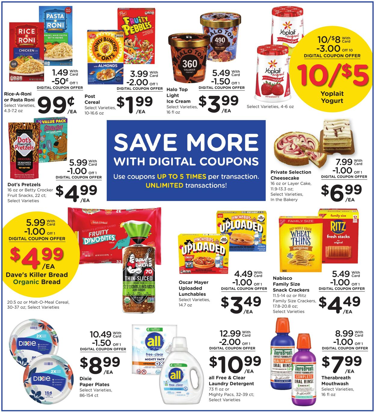 Catalogue Kroger from 07/15/2026