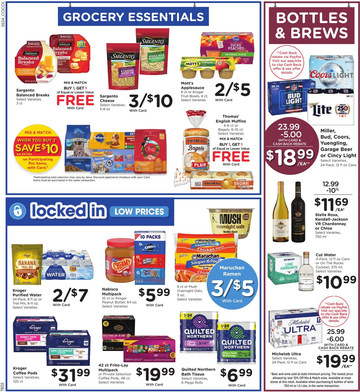 Catalogue Kroger from 07/15/2026
