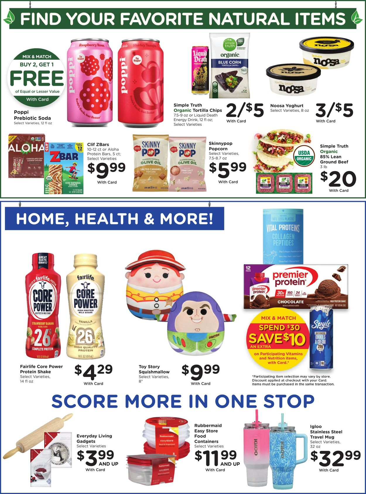 Catalogue Kroger from 07/15/2026