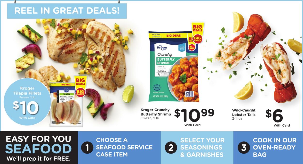 Catalogue Kroger from 07/15/2026