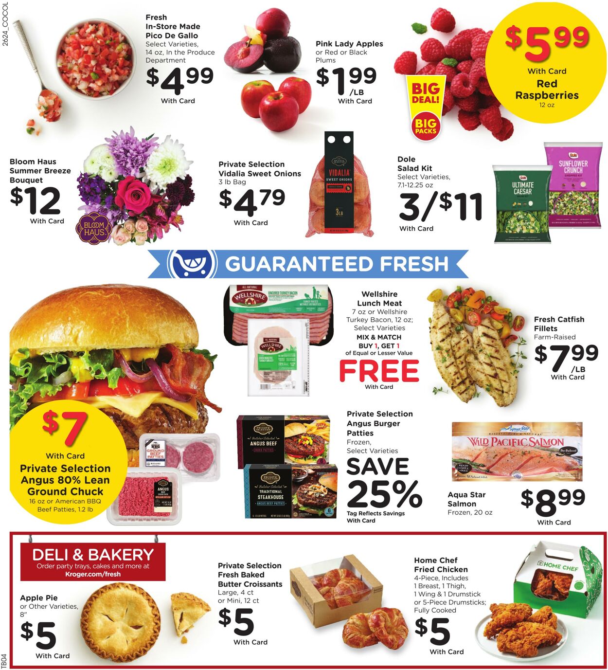 Catalogue Kroger from 07/15/2026