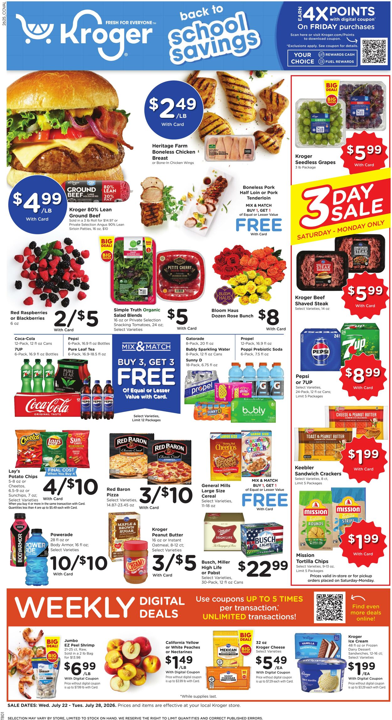 Catalogue Kroger from 07/22/2026