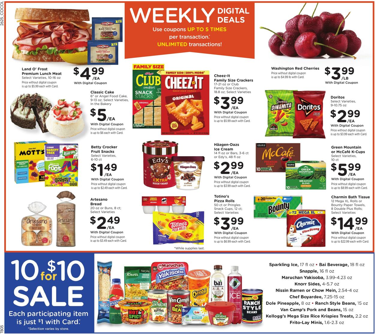 Catalogue Kroger from 07/22/2026