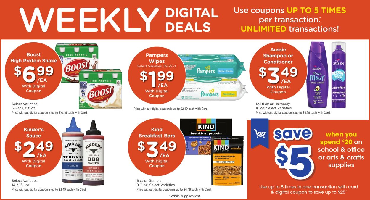 Catalogue Kroger from 07/22/2026