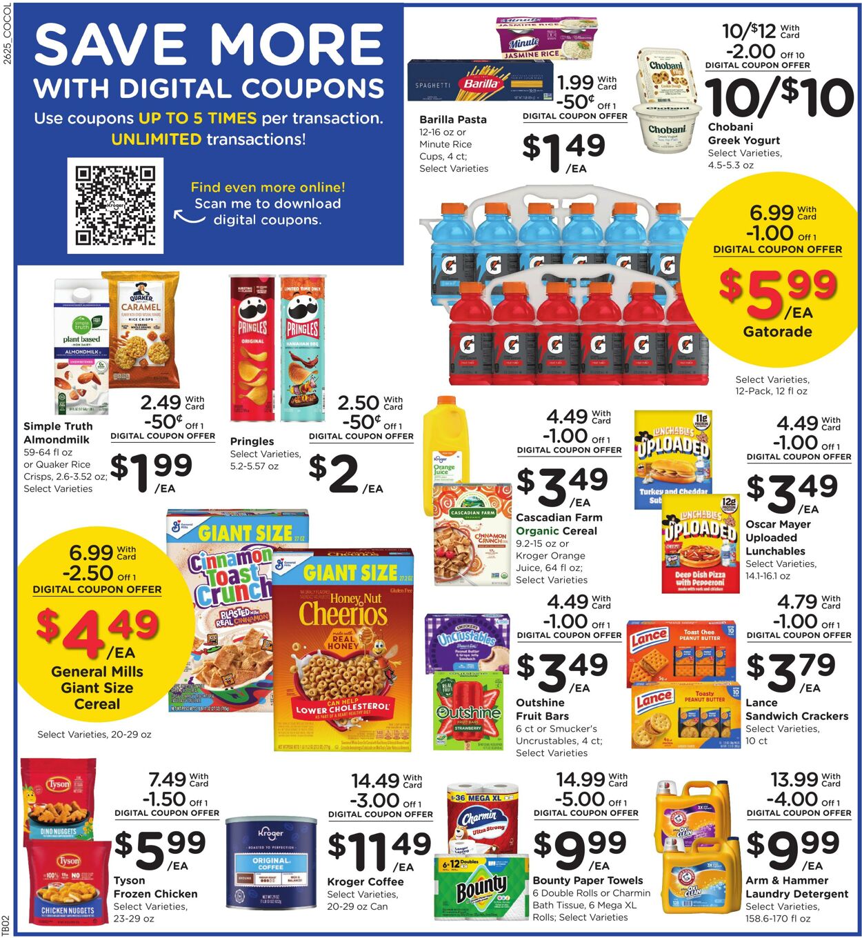 Catalogue Kroger from 07/22/2026