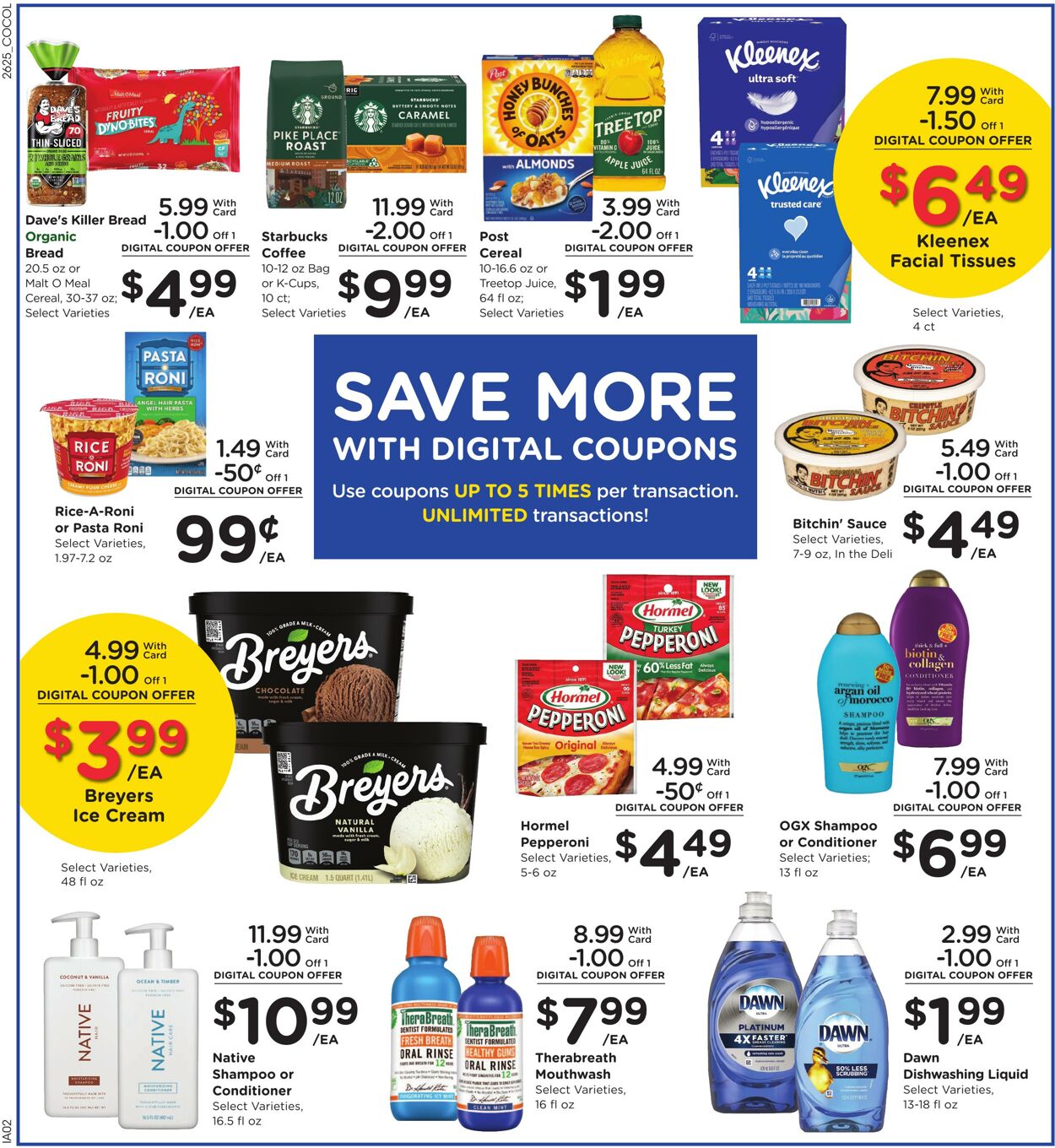 Catalogue Kroger from 07/22/2026