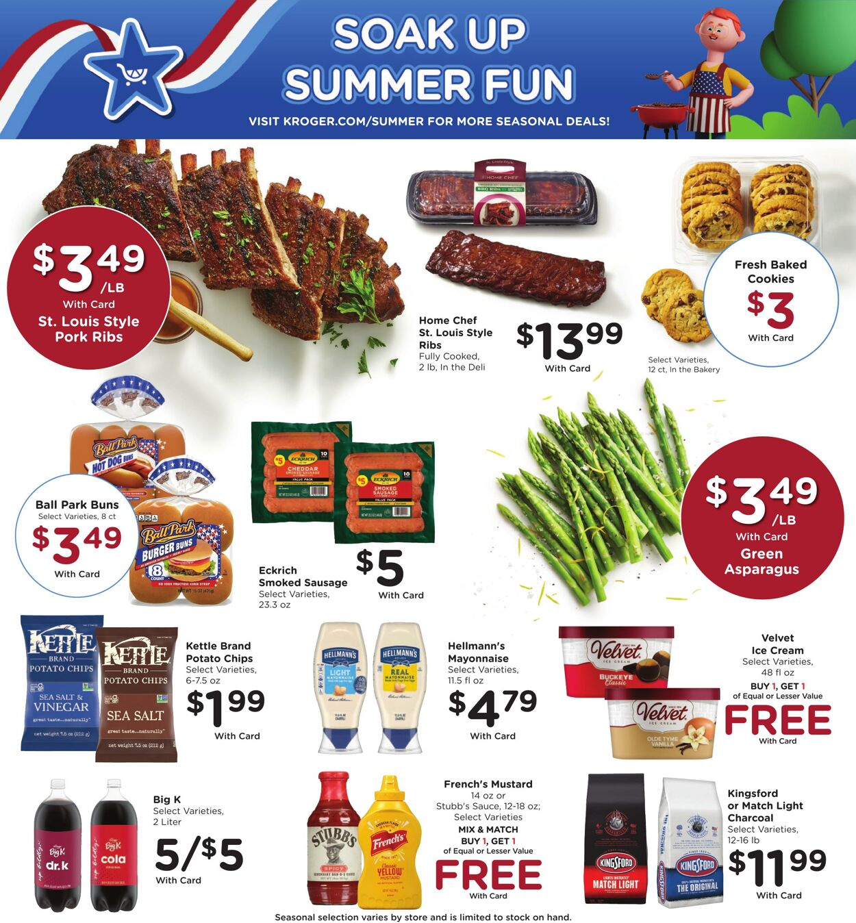 Catalogue Kroger from 07/22/2026