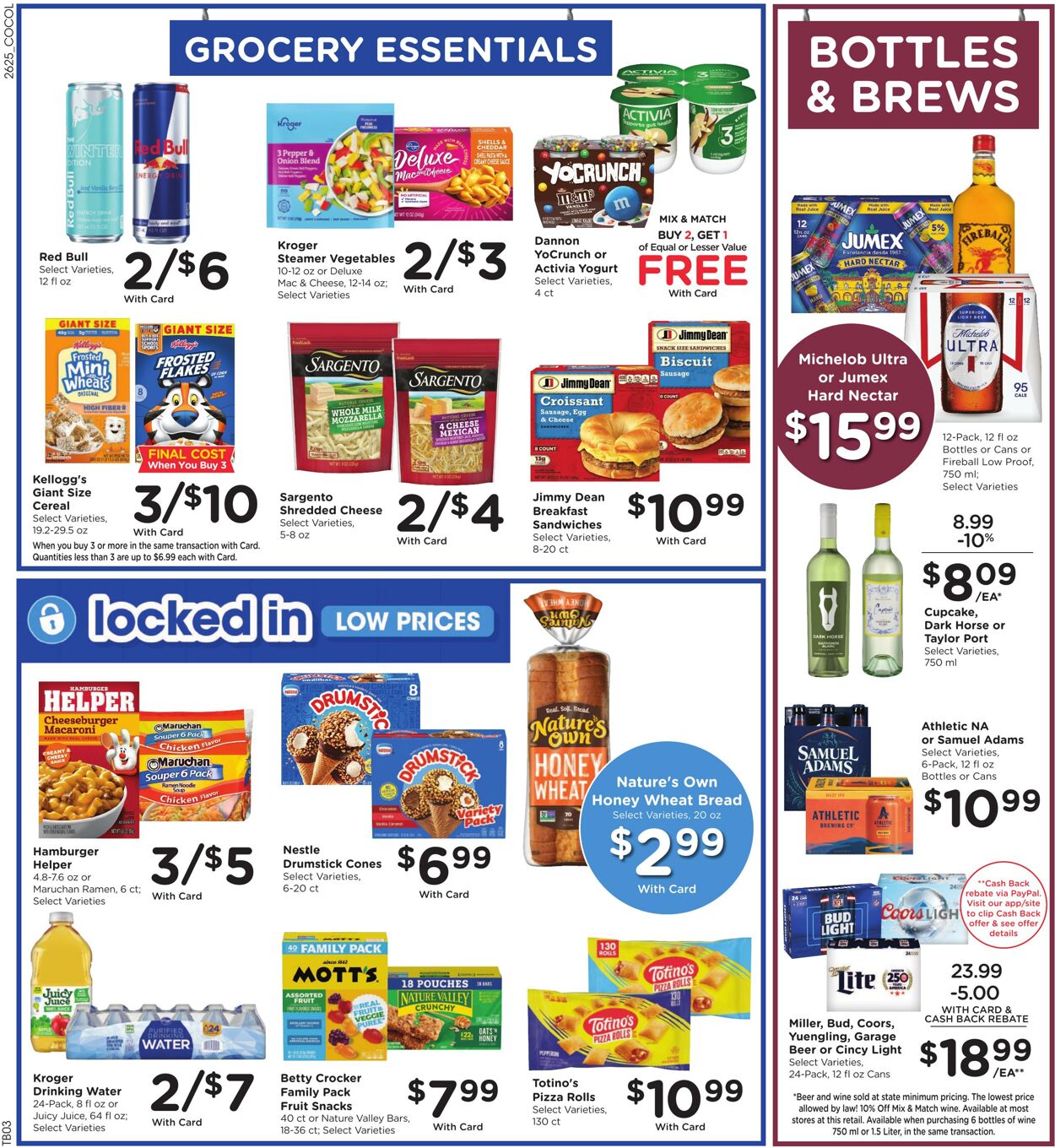 Catalogue Kroger from 07/22/2026