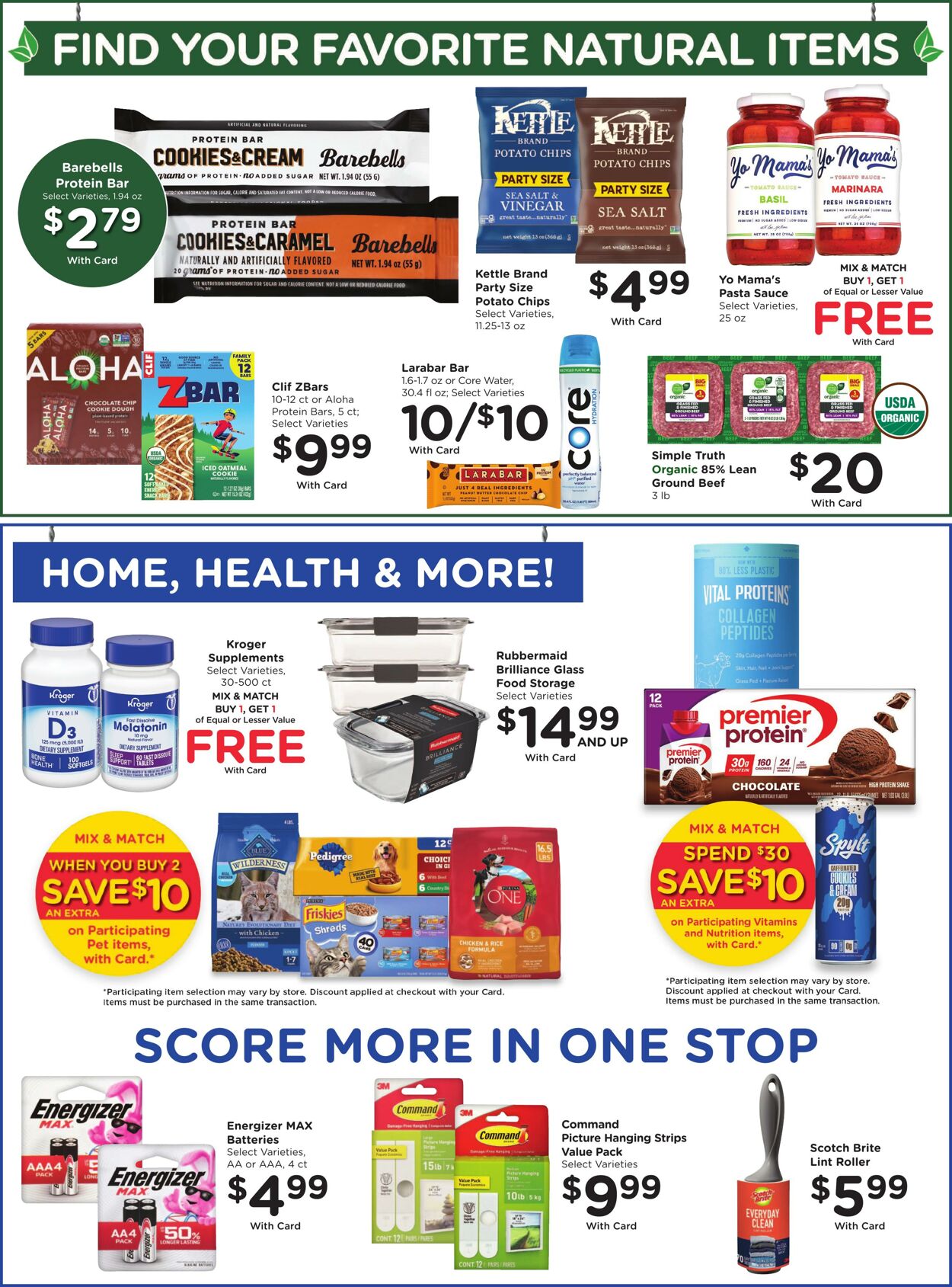 Catalogue Kroger from 07/22/2026