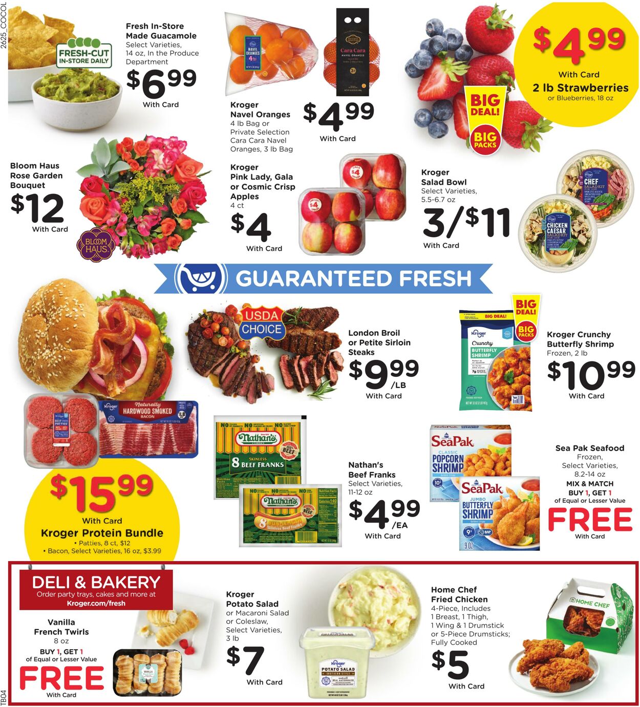 Catalogue Kroger from 07/22/2026