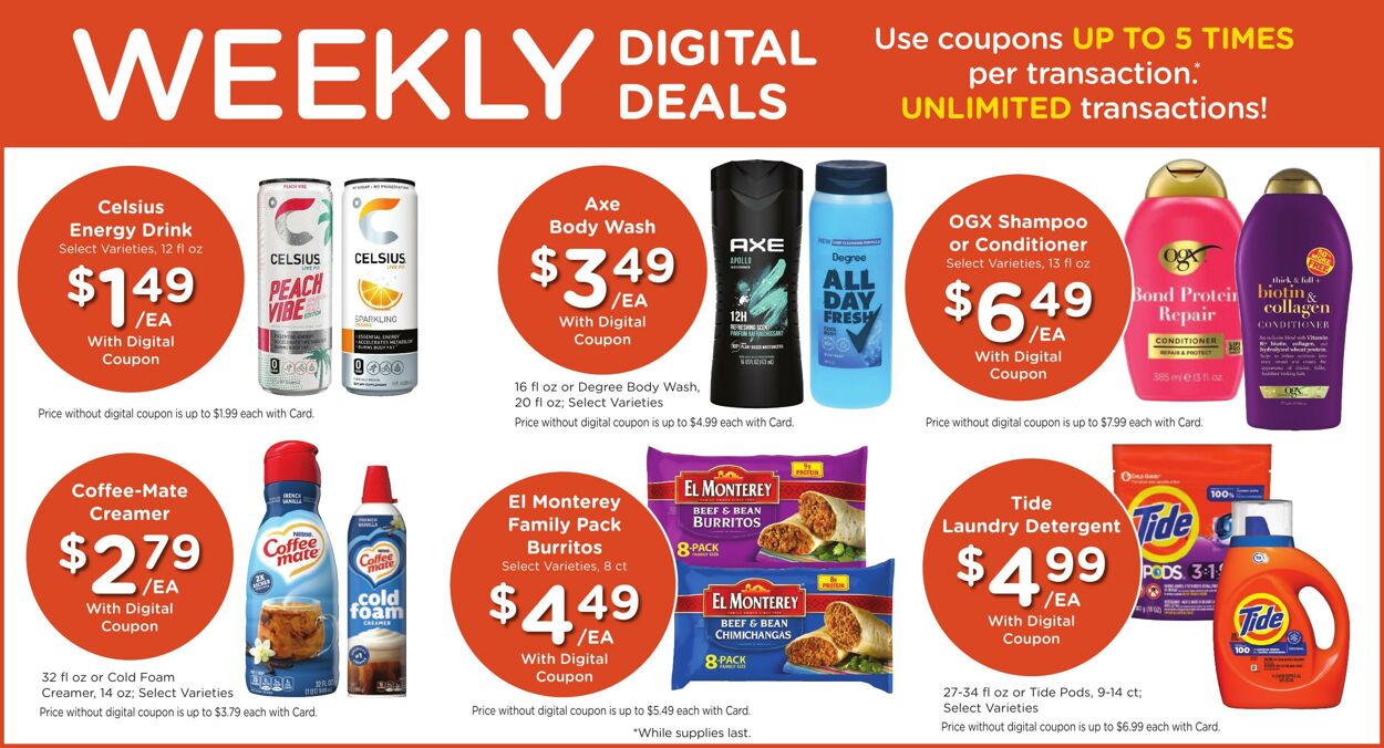 Catalogue Kroger from 07/29/2026