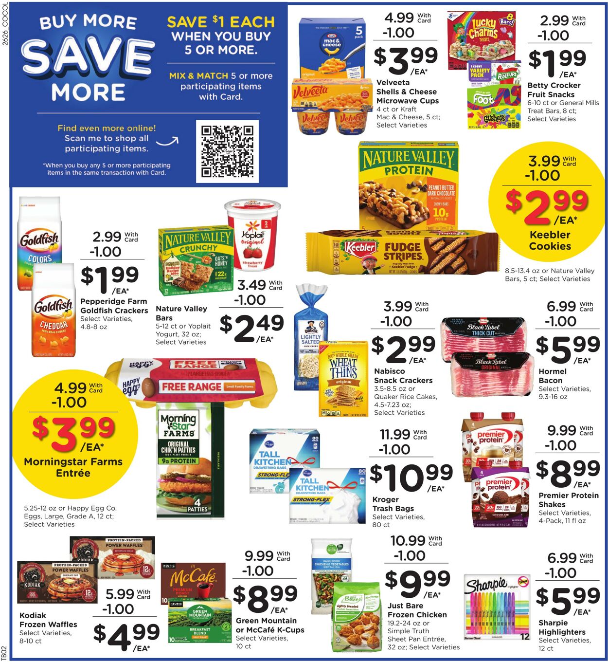 Catalogue Kroger from 07/29/2026