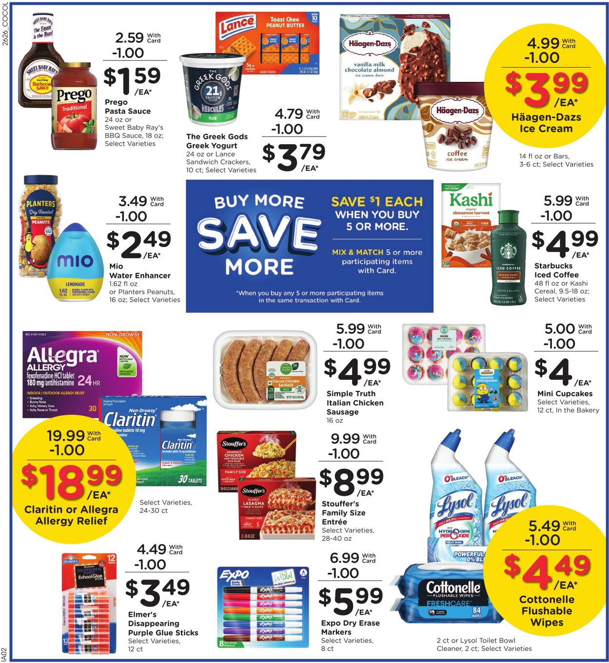Catalogue Kroger from 07/29/2026