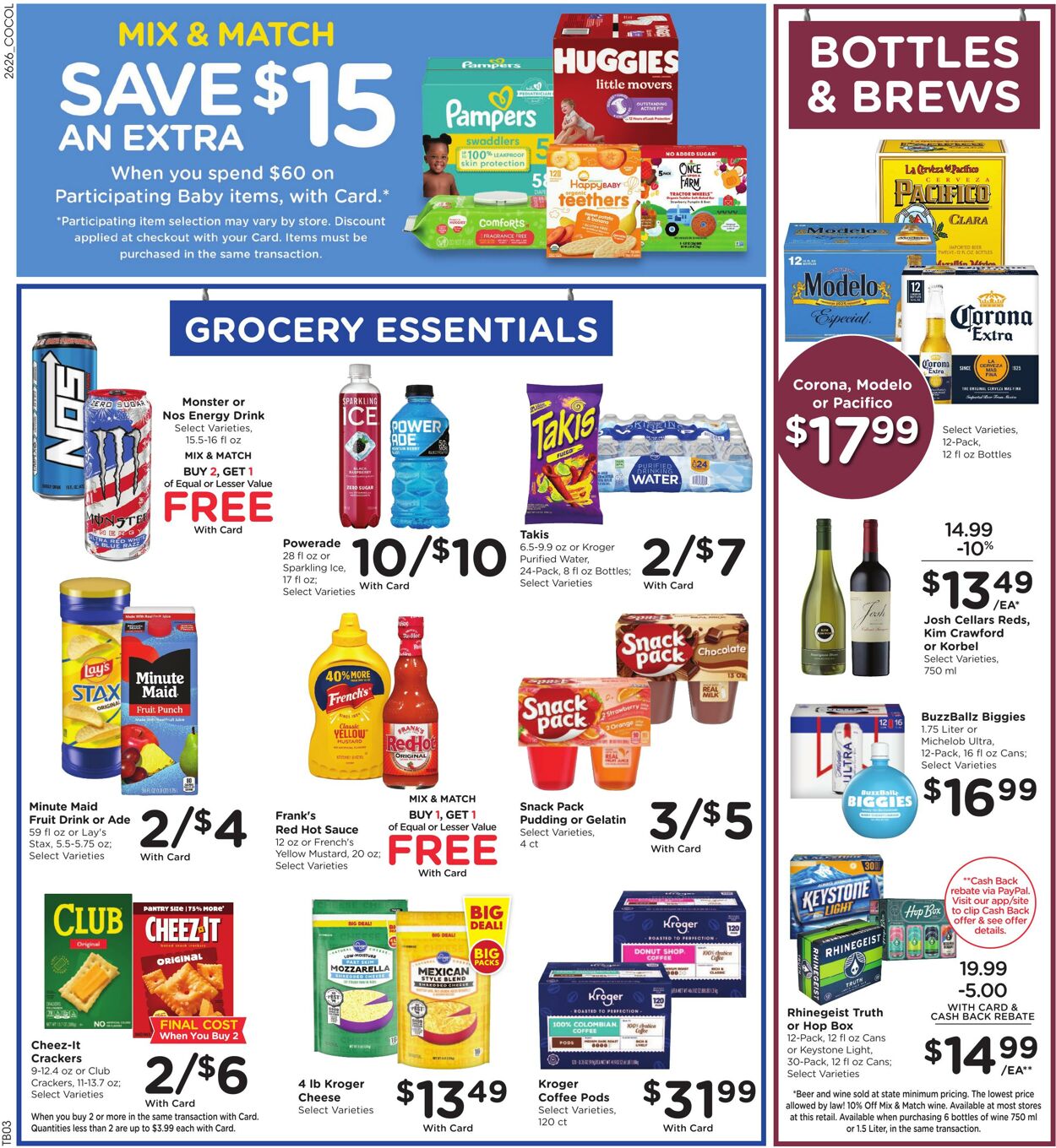 Catalogue Kroger from 07/29/2026