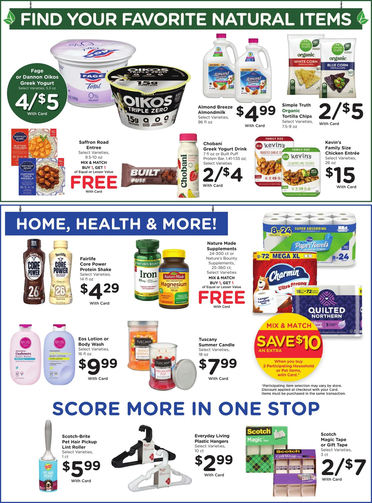 Catalogue Kroger from 07/29/2026