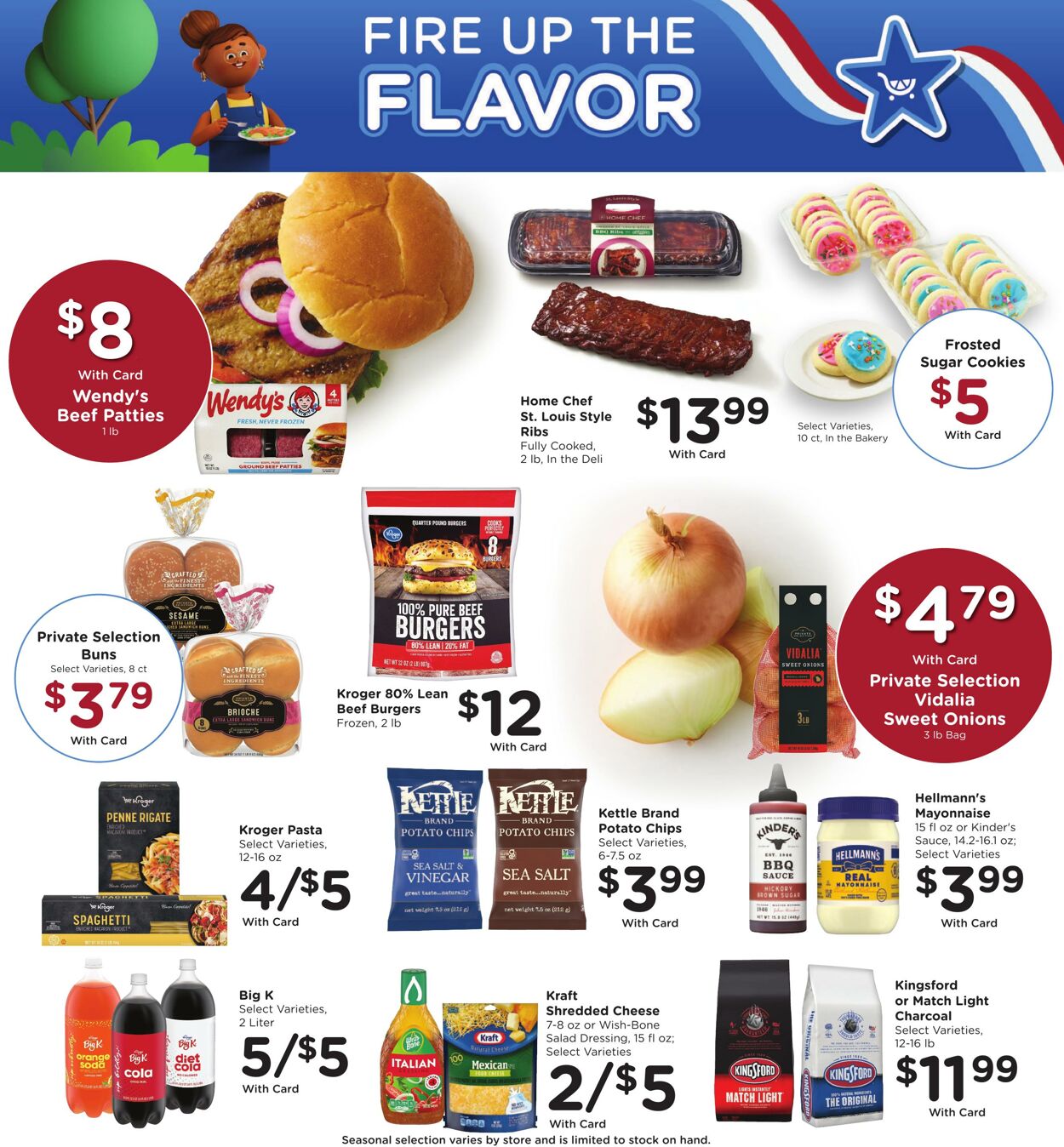 Catalogue Kroger from 07/29/2026