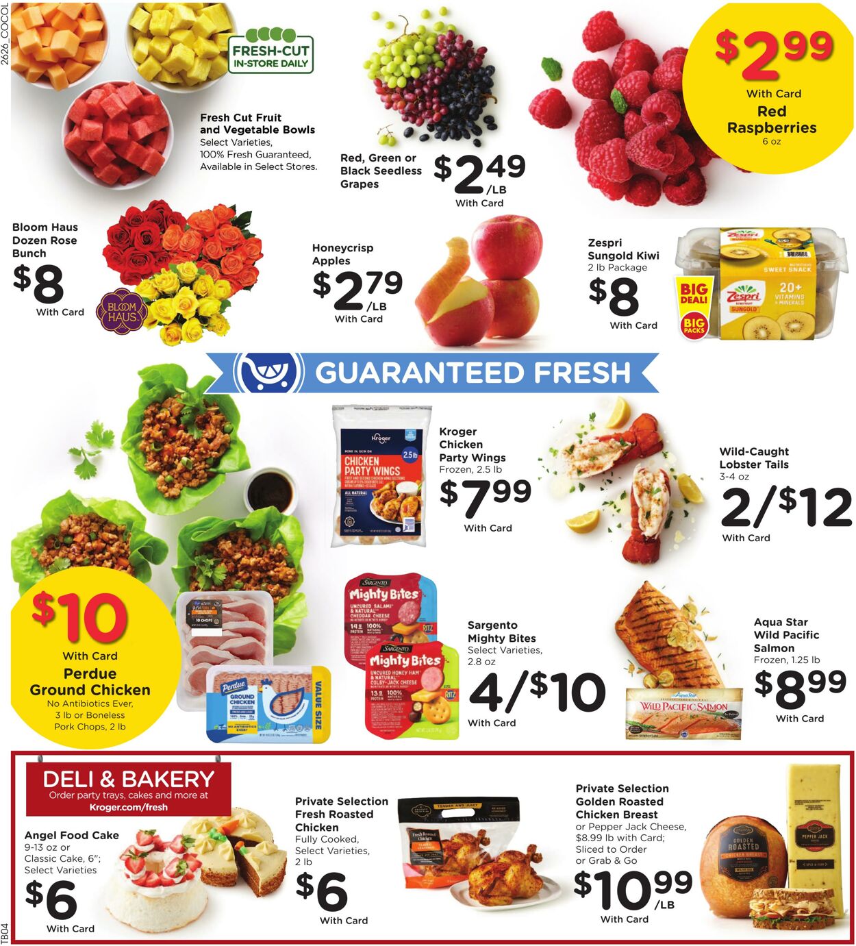 Catalogue Kroger from 07/29/2026