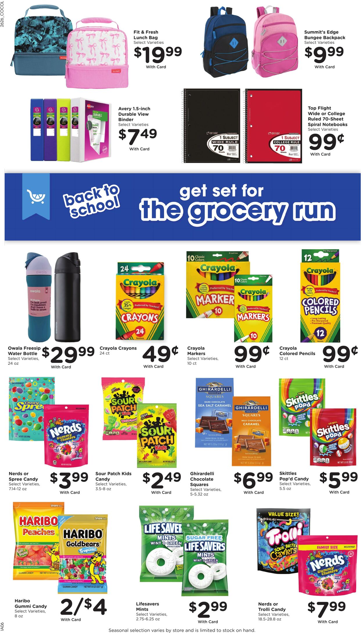 Catalogue Kroger from 07/29/2026